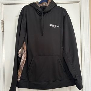 Men’s New England Patriots hoodie size xl